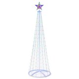  LED RGBW prigušiva spoljašnja božićna dekoracija LED/4W/230V 180 cm IP44 + daljinski upravljač | Eponuda.com