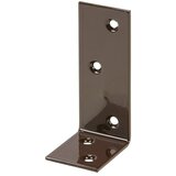 STABILIT Kotnik (Do x V: 80 x 30 mm, Jeklo, Rjava) | Shoptok.si