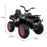 Quad na akumulator ATV Desert 4x4 - Army | Eponuda.ba
