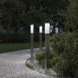  Stupić za svjetla sa senzorom 3 kom 80 cm nehrđajući čelik IP44 | shoptok.hr