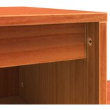  Noćni ormar Vosak smeđa 60 x 34 x 51 cm Konstruirano drvo | shoptok.hr