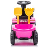  Dječja guralica traktor s prikolicom 658T - rozi | shoptok.hr