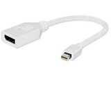 Mini DisplayPort adapter GEMBIRD, A-mDPM-DPF-001-W, DisplayPort na standardni DisplayPort, white Cijene