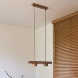  Duolla - Visilica na sajli IRONLINE 2xGX53/3W/230V borovina hrast/bež | Eponuda.com