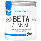 NUTRIVERSUM beta-alanine 200g – povećava izdržljivost i snagu, poboljšava treninge Cene