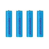 Esperanza Punjive baterije RECHARGEABLE Ni-MH AAA 1000MAH 4kom. blue, EZA102B Cijene