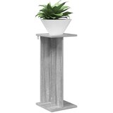  Stalak za biljke 2 pcs Sivi Sonoma 25 x 25 5 x 60 5 cm | shoptok.hr