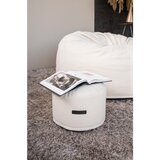 SLOWDOWN Krem vreća za sjedenje od bouclé tkanine Mini – | shoptok.hr