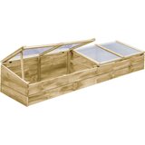  Staklenik od impregnirane borovine 200 x 50 x 35 cm | shoptok.hr