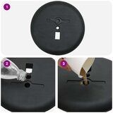  Stalci za sajmove Crna 25 x 25 x 125 cm Aluminij | shoptok.hr
