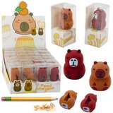  Sharpener for thin pencils, school, office, Capybara, brown Cijene