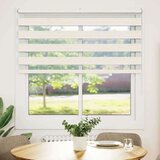 vidaXL Zavjesa zebra 145x100 cm širina tkanine 140,9 cm poliester | shoptok.hr