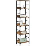  Polica Staro drvo 50 x 33 x 188,5 cm Konstruirano drvo | Eponuda.com