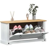  omara za čevlje Corona, les, bela | Shoptok.si