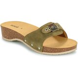 Scholl PESCURA HEEL CORK Kaki | shoptok.hr