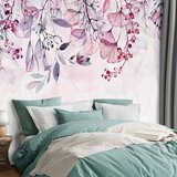 Foto tapeta - Foggy Nature - Pink 500x350 | shoptok.hr