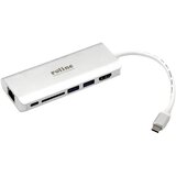 Roline priklopna postaja usb type c\, hdmi 4K\, usb 3.0 / usb 3.2 gen 1\, sd/microsd\, g usb 2.0 adapter 12.02.1037, (20426600) | Shoptok.si