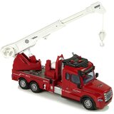 Vatrogasni kamion na daljinsko upravljanje Fire Truck sa zvučnim efektima - crveni | Shoptok.si