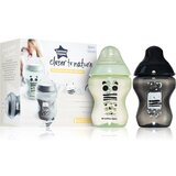 Tommee Tippee Closer to nature dekorirane bočice 260 ml, 2 kom., "sova" | shoptok.hr