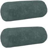  Presvlaka za jastuk 2 pcs HEERLEN Morska plava Ø 15 x 40 cm | shoptok.hr