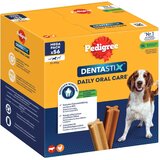 Pedigree Dentastix dnevna nega zob - Multi pakiranje (56 kosov) za srednje velike pse (10-25 kg) Cijene