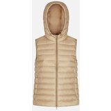 Geox Beige women's down vest Jaysen - Women's Cijene