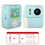  MAXTOP dječija print kamera KC21 Plavi | Eponuda.ba