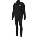 Puma muška trenirka Clean Sweat Suit Crna Cijene