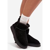 VINCEZA Snow boots made of natural suede lined with fur | shoptok.hr