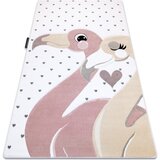 RugsX Preproge Preproga PETIT FLAMINGOS Flamingos SRCA krem 80x150 cm Bež | Shoptok.si