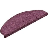  Prostirke za stepenice 15 kom 65x21x4 cm tamnoljubičaste poluokrugle velike | shoptok.hr