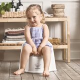 BABYBJORN kahlica Potty Chair White/Grey | Shoptok.si