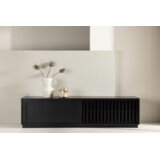 Venture Home TV komoda Lugo 40 × 45 × 180 cm, crna Cijene