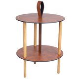 LIND DNA Okrogla stranska mizica ø 38 cm Strap S Bull – Cene