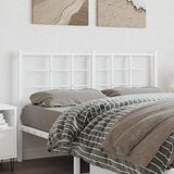 vidaXL Metalno uzglavlje bijelo 135 cm | shoptok.hr