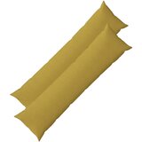  Jastuk s jastukom HEERLEN 2 kom. Svijetlo zelena Tkanina - Svijetlo zelena 40 x 145 cm 2 | shoptok.hr