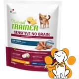 Natural trainer sensitive No Grain Small&Toy Adult Trout 800g, Hrana Za Pse | ePonuda.com