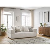 Bobochic Paris Bež sedežna garnitura iz šenilje 237 cm Whesley – | Shoptok.si