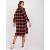 ex moda Shirt-EM-KS-002/06.11P-burgundy | Shoptok.si