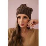 Kesi marka niezdefiniowana Cap with fleece Iwona K221 mocca Cijene