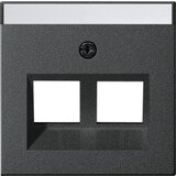 Gira Modularni pokrov vtičnice 264028, (20892073) | Shoptok.si