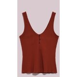 Moodo WOMEN'S TOP L-TS-4065 BROWN | Shoptok.si
