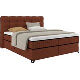 Premium Living Postelja Boxspring Carmen C, Rjava, 180x200 Cene