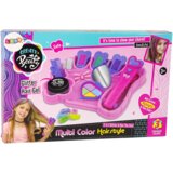Hair Styling Kit Straightener with Coloured Chalks for Strands + accessories | Shoptok.si