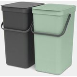  KANTE ZA SORTIRANJE OTPADA 2*16L 214462 | Eponuda.ba