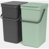  KANTE ZA SORTIRANJE OTPADA 2*16L 214462