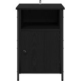  Noćni ormar Crni hrast 40 x 42 x 60 cm Konstruirano drvo | Eponuda.com