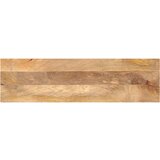 vidaXL Mizna plošča 120x20x2,5 cm pravokotna trden mangov les | Shoptok.si
