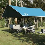 vidaXL Cerada za kampiranje plava 430 x 380 x 210 cm vodootporna Cijene