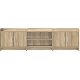 TV ormar 168 x 33 x 47 cm Hrast sonoma Konstruirano drvo | Eponuda.com